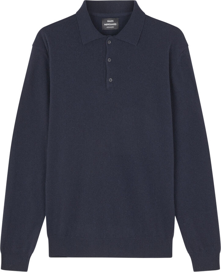 Mads Nørgaard - Copenhagen Eco Wool Tristan Knit Blå