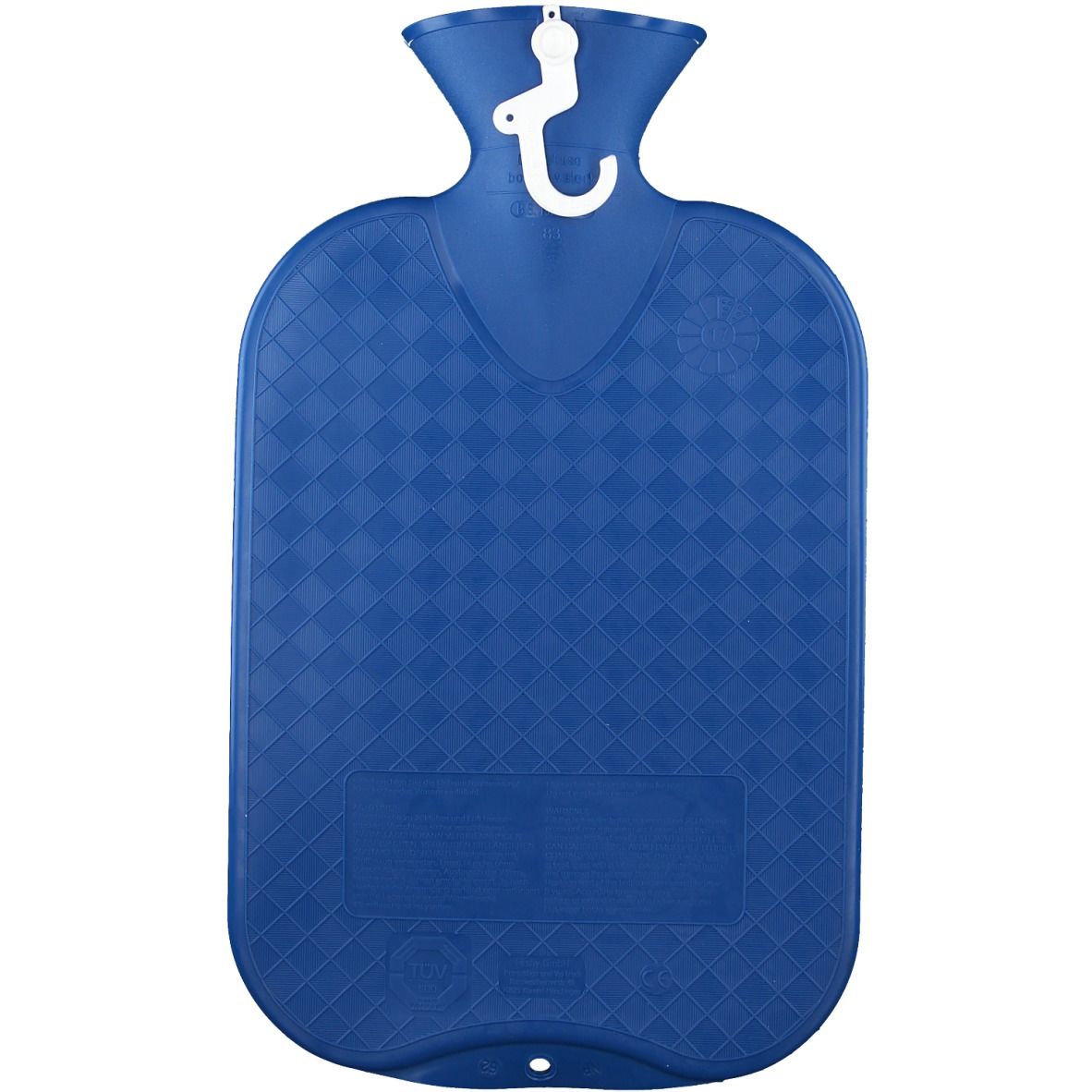 fashy Wärmflasche glatt saphir