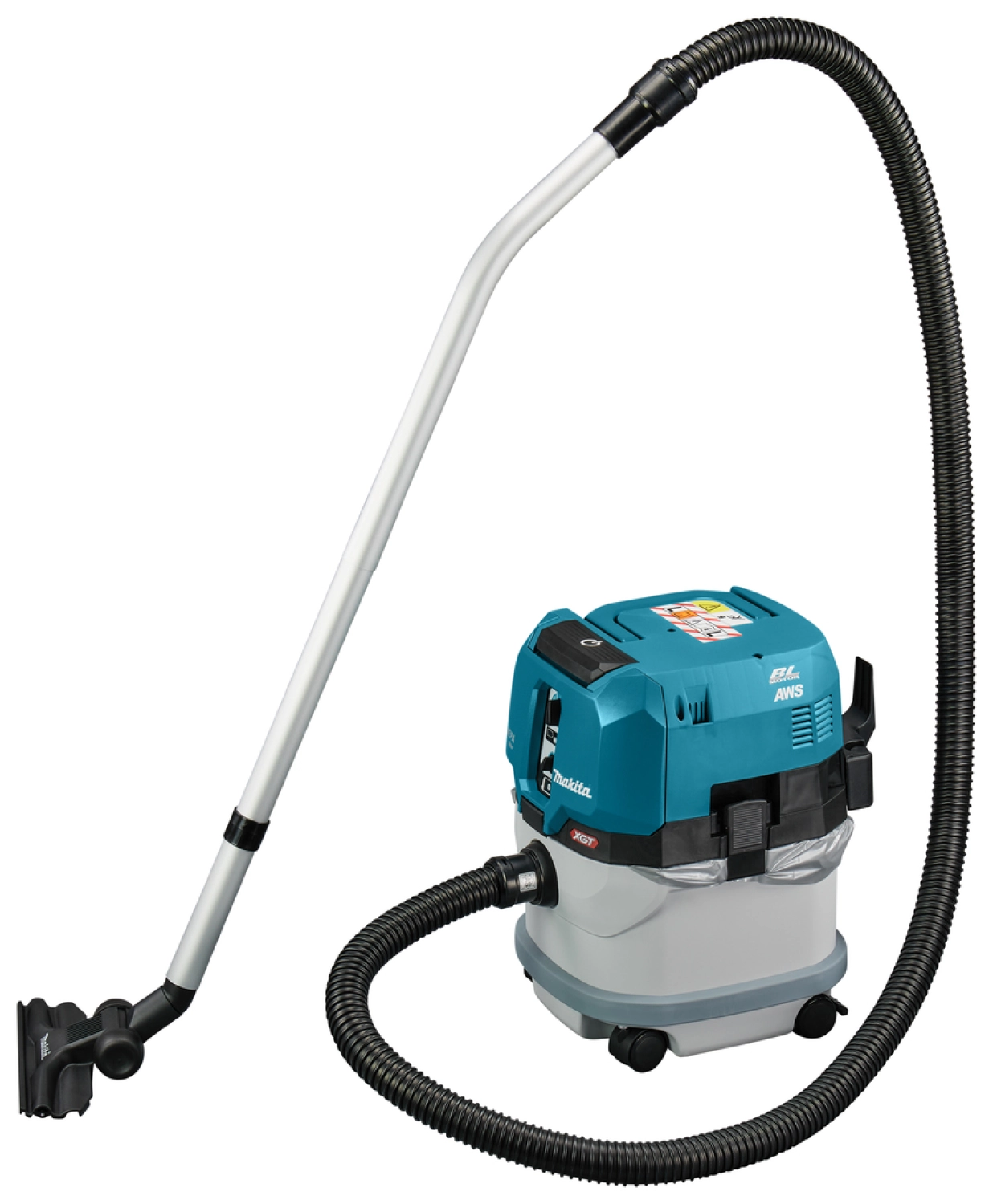 Makita VC004GLT21 XGT 40V Max Li-Ion accu stofzuiger set (2x 5.0Ah accu) - AWS