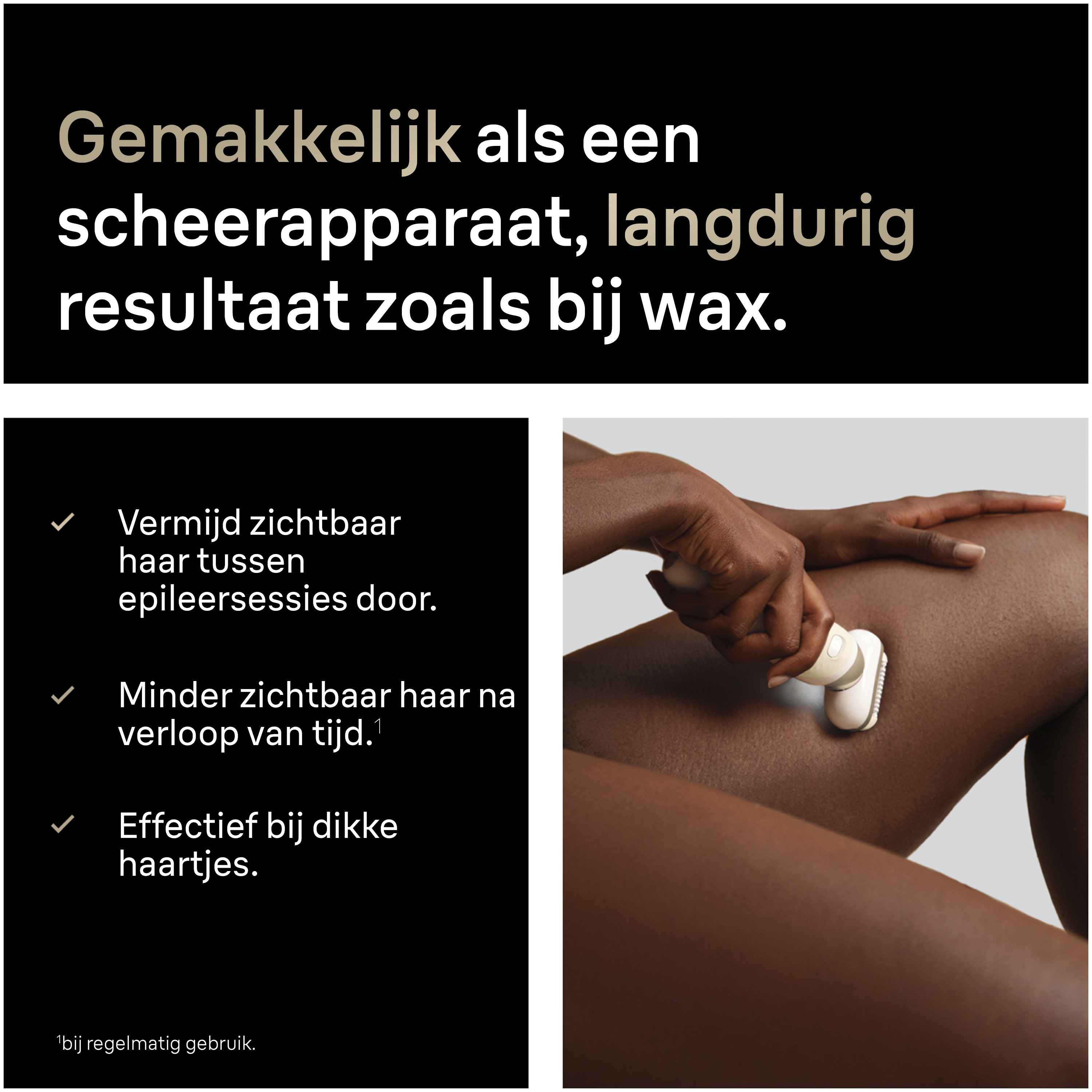 Braun Silk·épil 9 Flex 9-011 3D epilator Wet & Dry