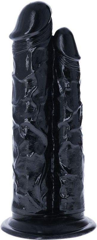 Dubbele Dildo Nublo Extreme - Zwart