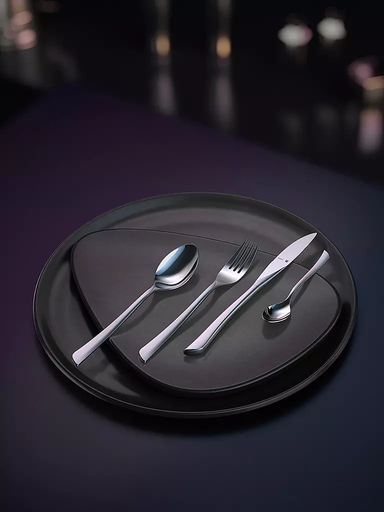 WMF Besteck-Set Virginia Cromargan® Protect 30-teilig  silber