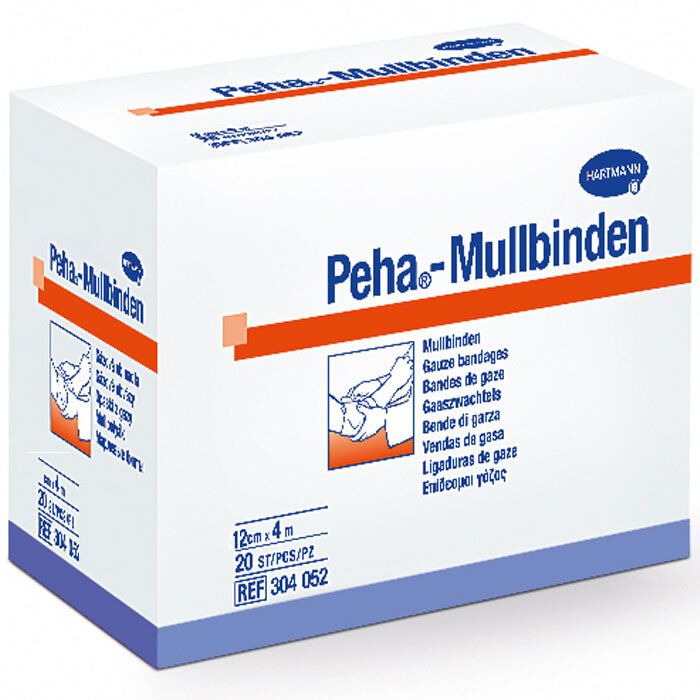 Peha®-Mullbinden 12cm x 4m