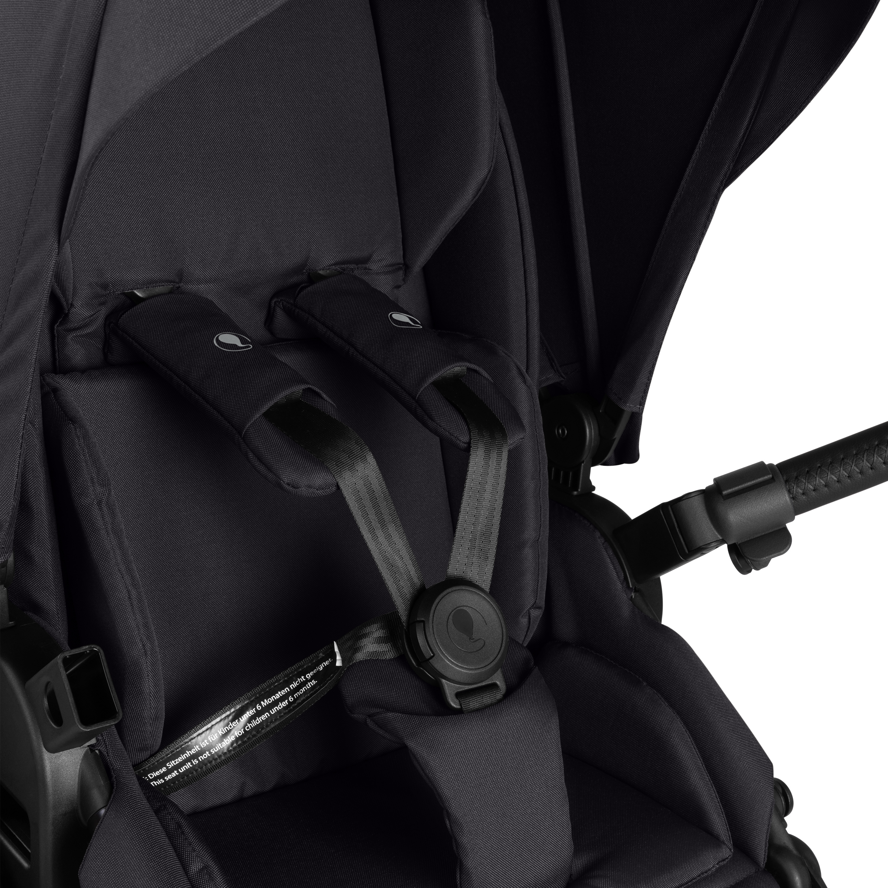 Kinderwagen SALSA 5 AIR Coal