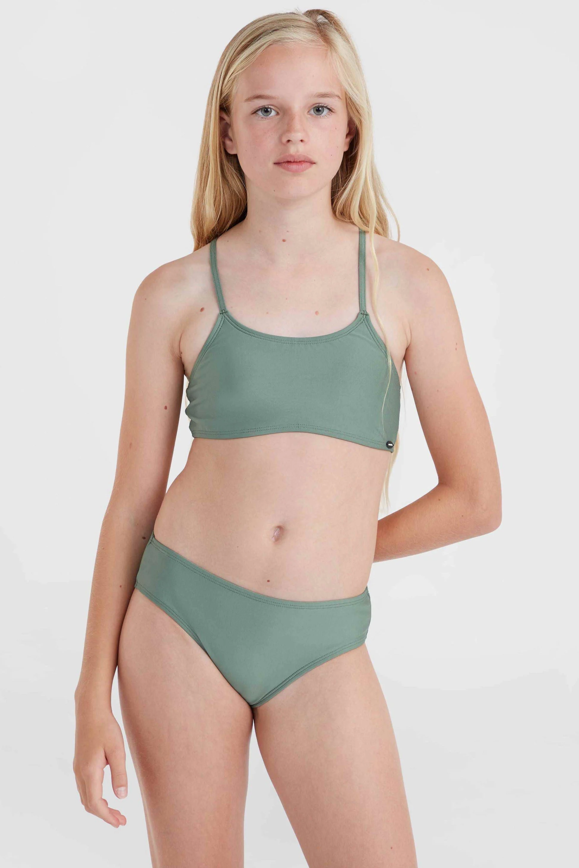 O'Neill crop bikini Essentials groen