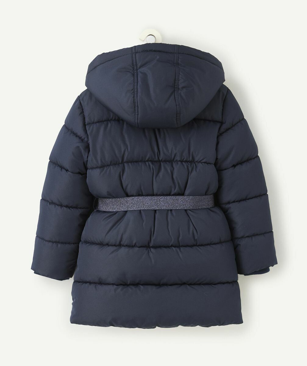 TAPE A L'OEIL<br>Jaqueta comprida de plumas com capa