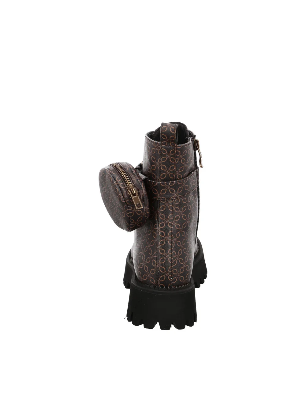 Stiefelette Amsterdam schwarz moro