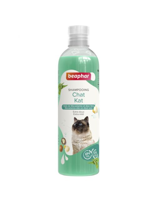 Beaphar Shampoo Kat - Kattenvachtverzorging - 250 ml