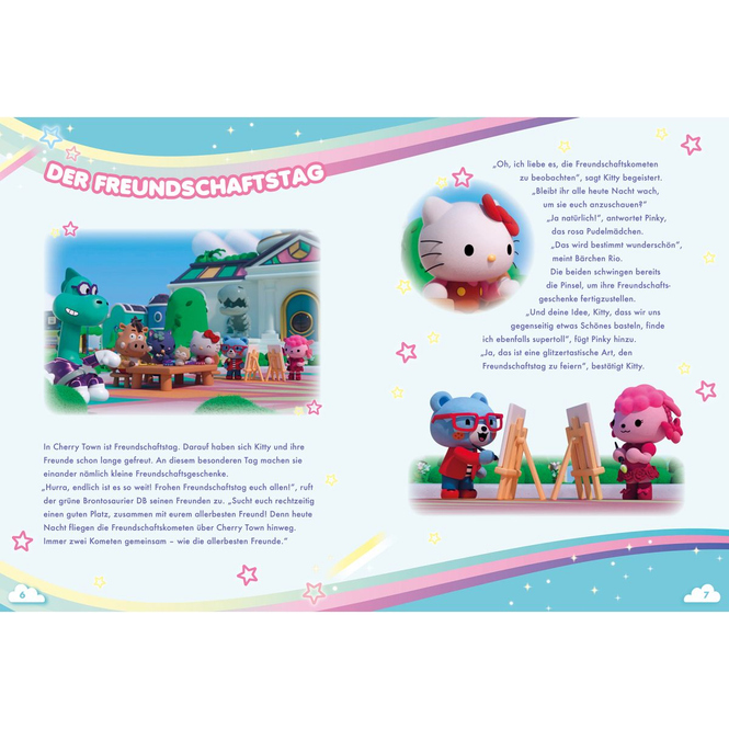 Hello Kitty - Super Style! - Meine liebsten Gutenachtgeschichten