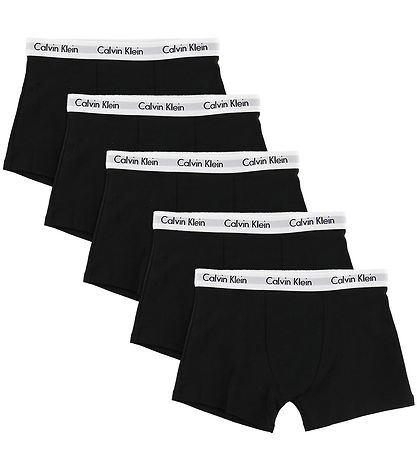 Calvin Klein Boxershorts - 5er-Pack - Schwarz
