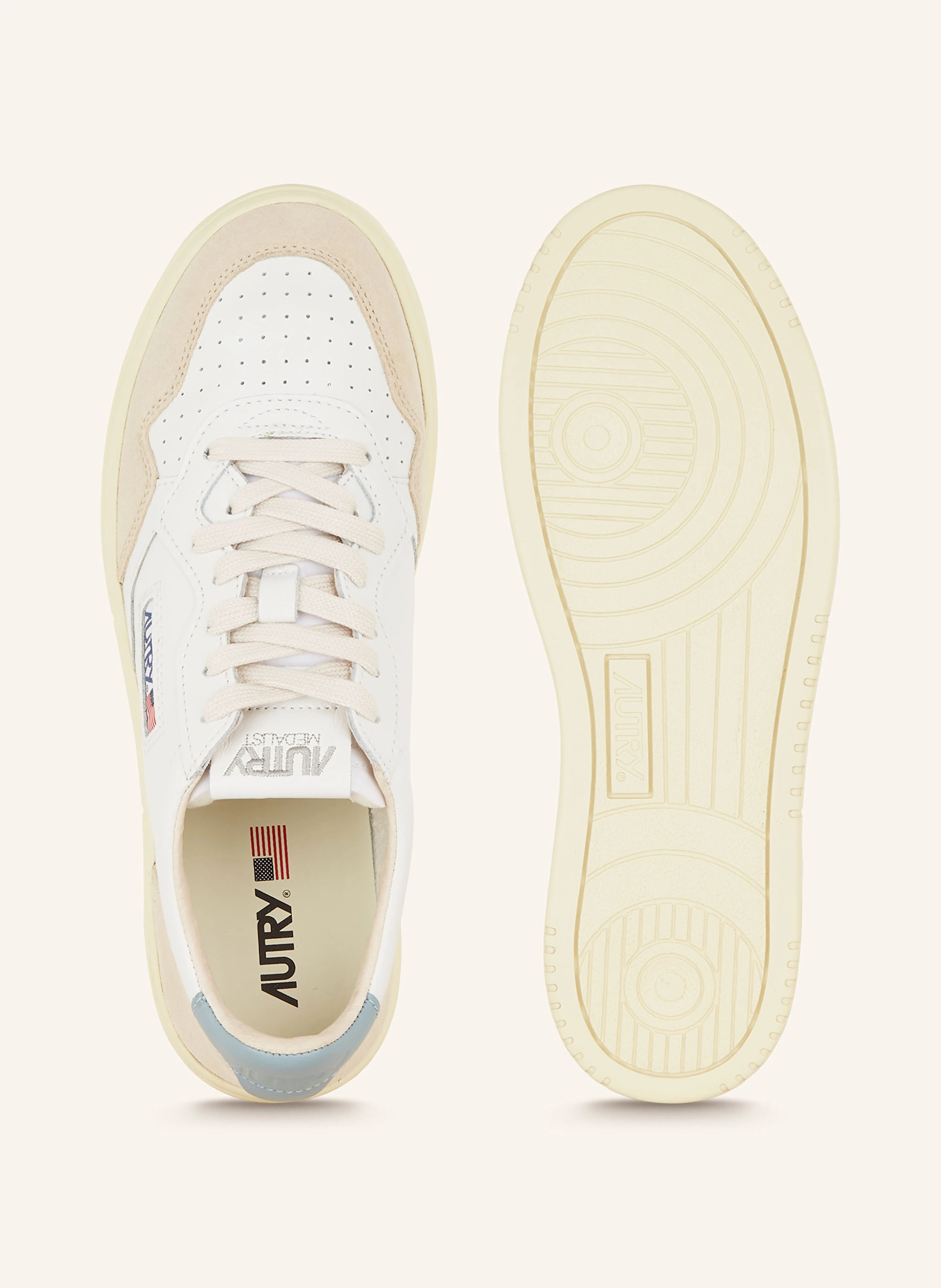 AUTRY Sneaker MEDALIST LOW LS