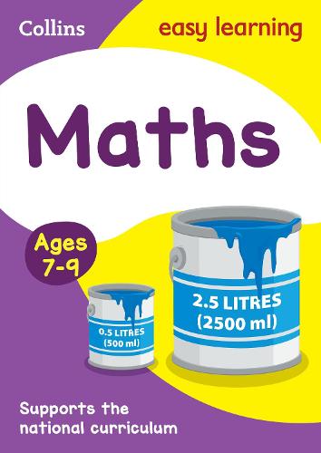 Maths Ages 7-9: Ideal for Home Learning - Collins Easy Learning KS2 (Paperback)