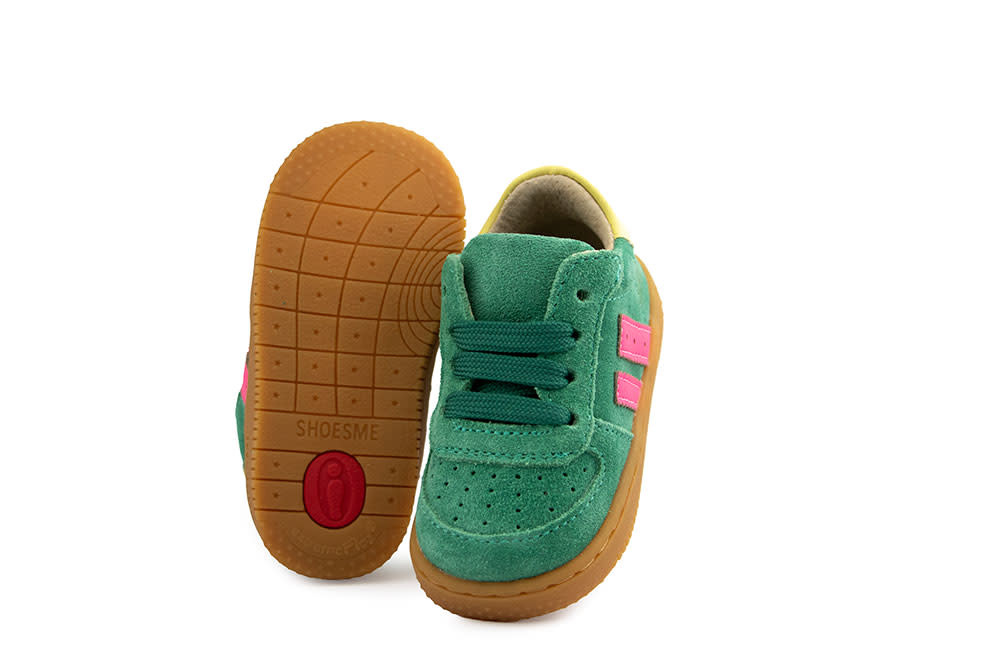 Shoesme Babyproof Sneaker Green Pink