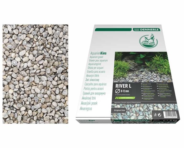 Dennerle Natuurgrind Plantahunter River L 5kg