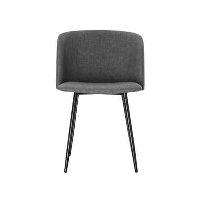 Lot de 2 fauteuils d'accueil MUST - gris