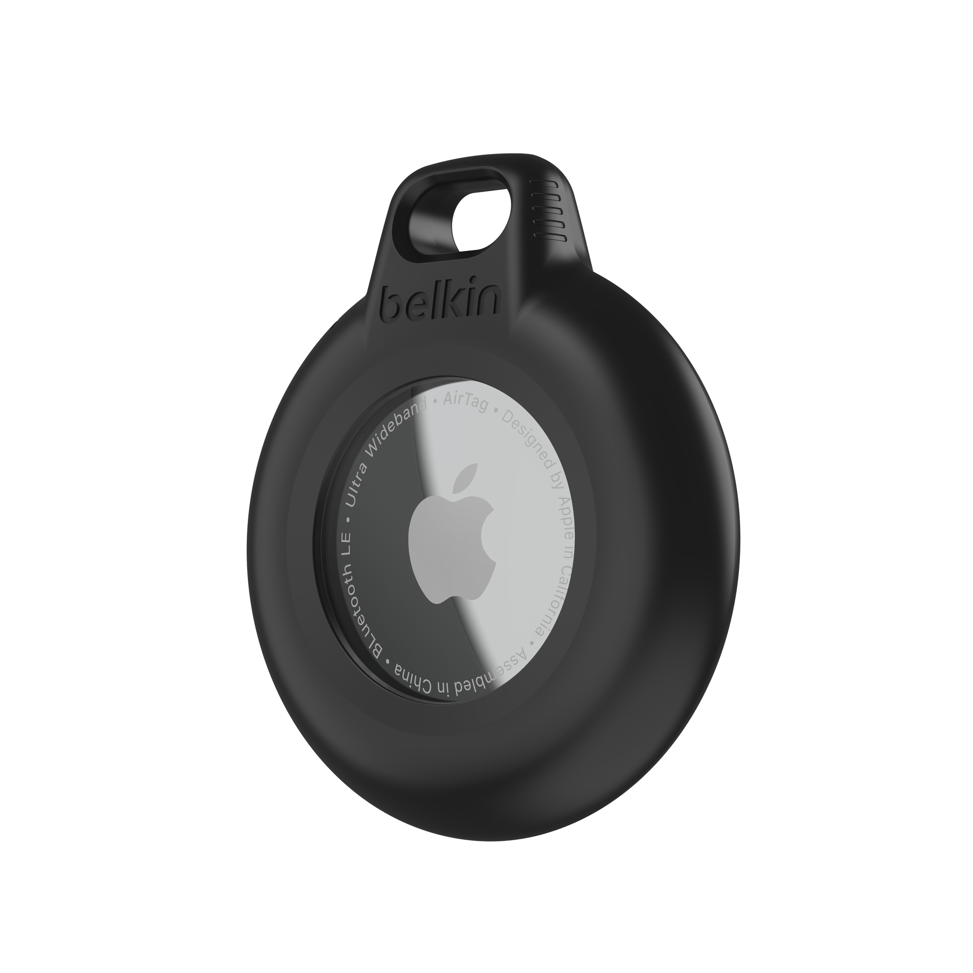 Belkin Schlüsselanhänger Set »Secure Holder 4er-Pack wasserfest für Apple AirTag« 4 Stk. tlg.