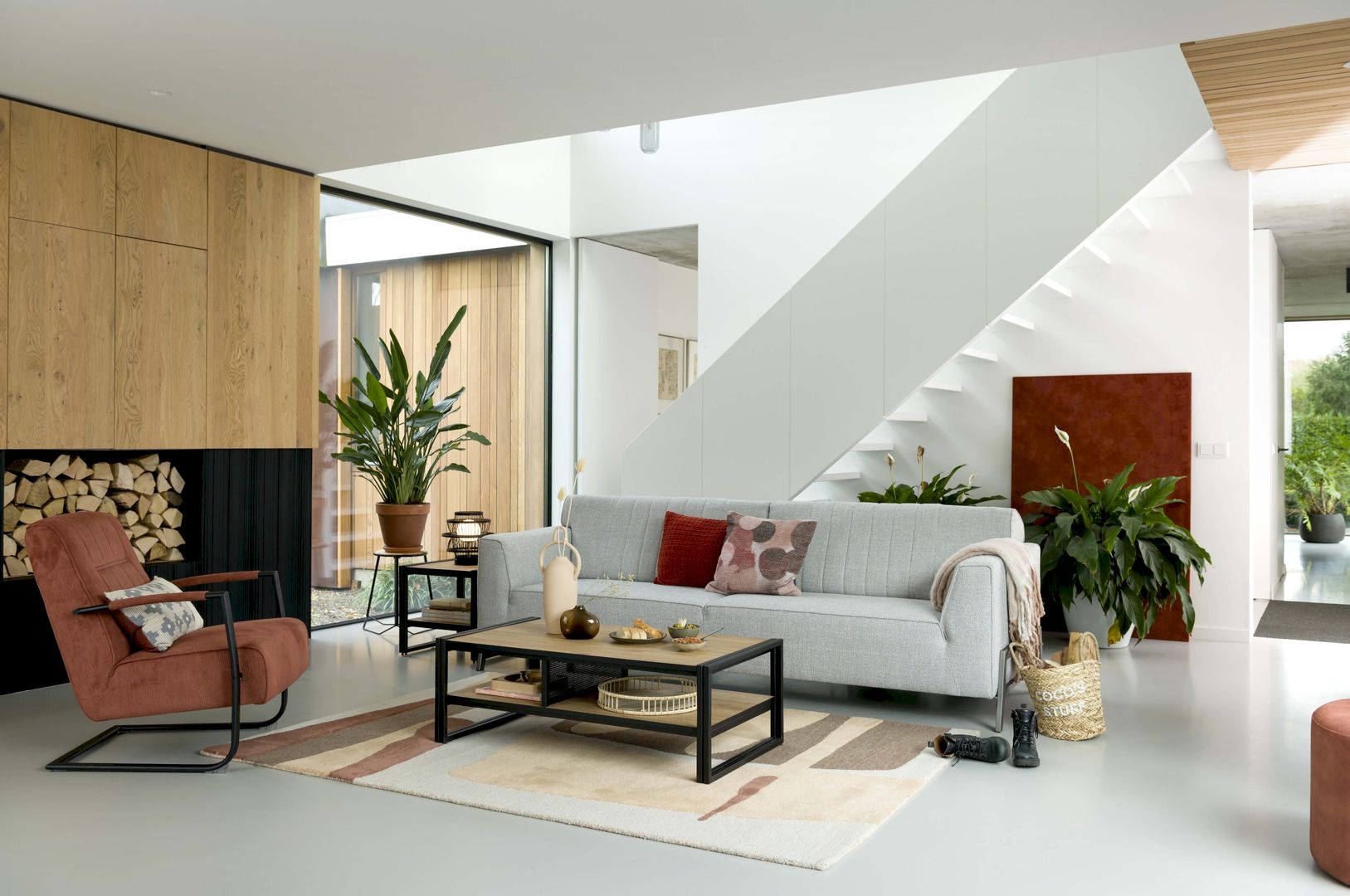 Henders & Hazel Northon fauteuil