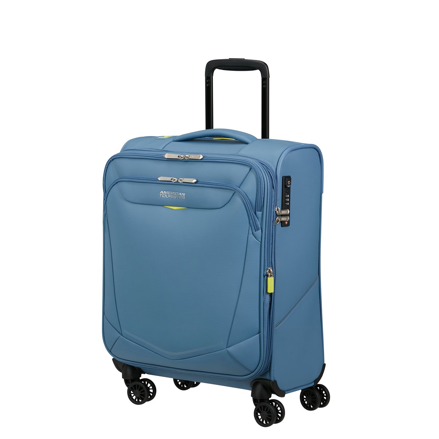 American Tourister Summerride Spinner S Exp TSA coronet blue
