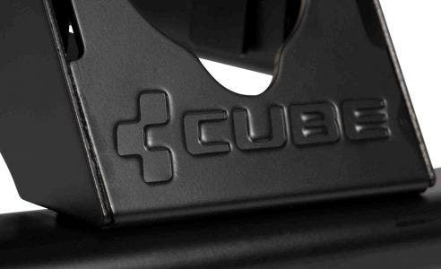 Cube  Display stand spring arm