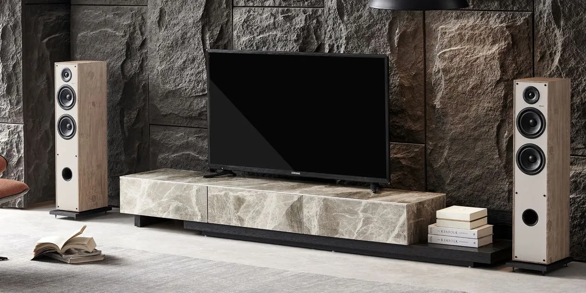 Elipson Horus 11F HCM 5.1 Bois clair Packs enceintes grand spectacle