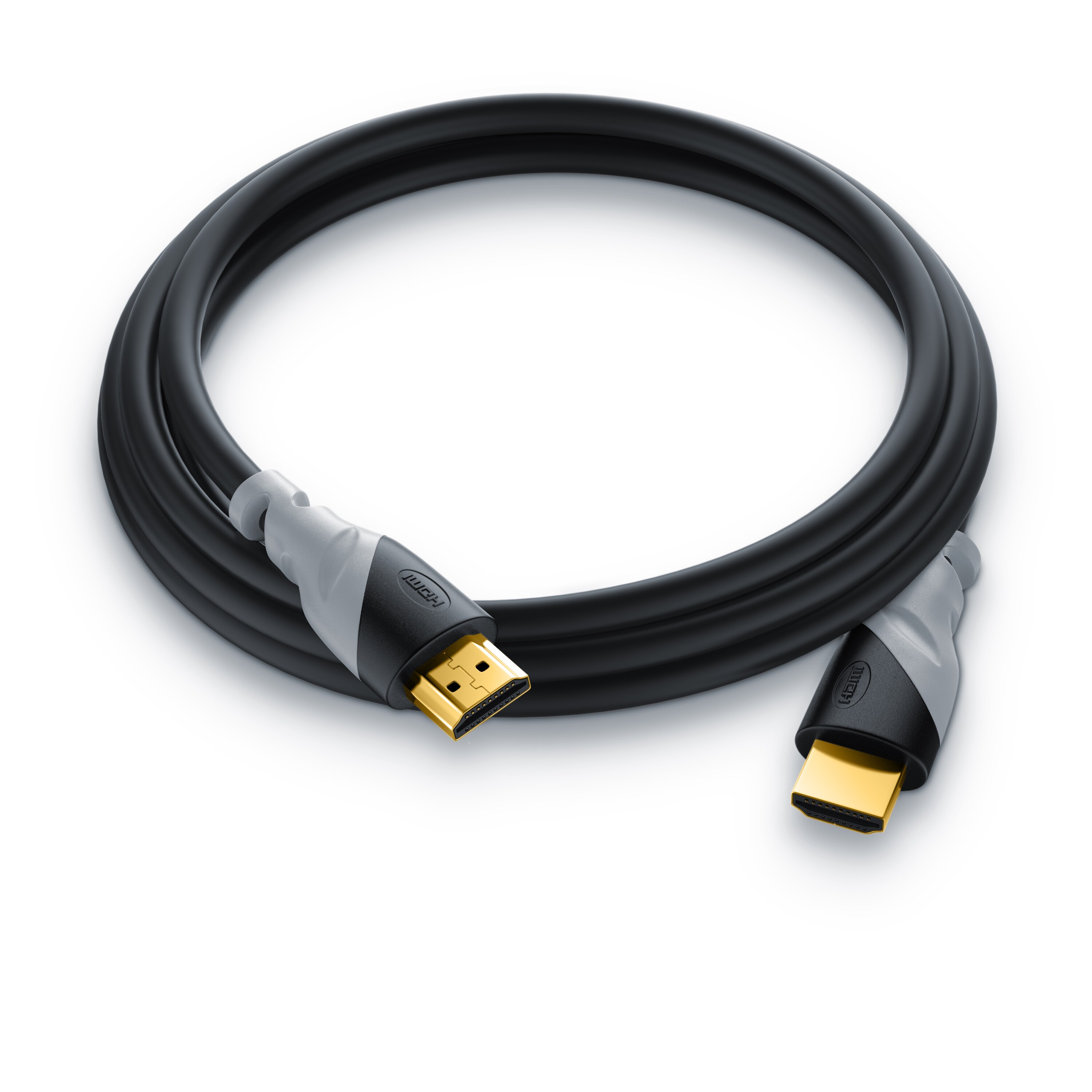 CSL 8k HDMI Kabel 2.1, 3fach geschirmt, Ultra HD, Full HD, 3D, High Speed mit Ethernet, HDMI Typ A - 7,5m