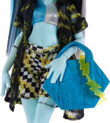 Monster High Scare-adise Island Dukke Frankie Stein
