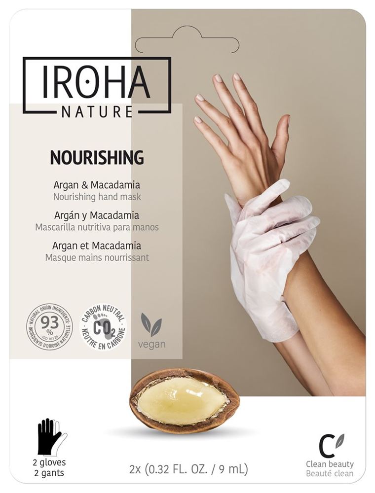 Iroha Hand Mask GLover Nourishing 9 ml