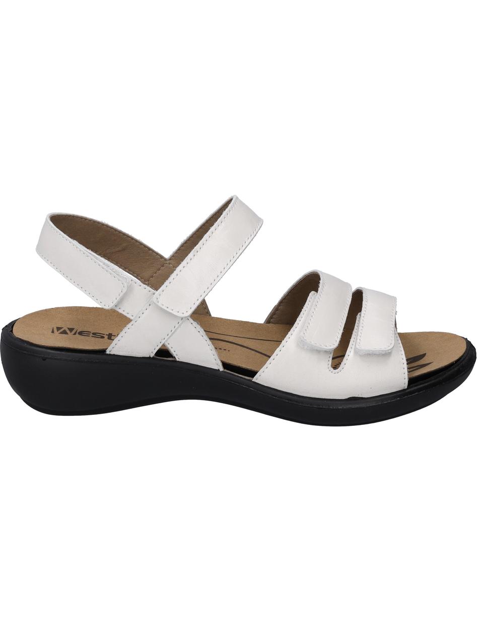 Sandale Ibiza 86, weiss