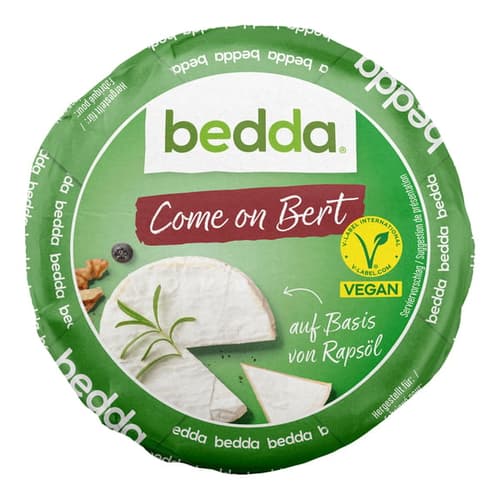 bedda Come on Bert VEGAN