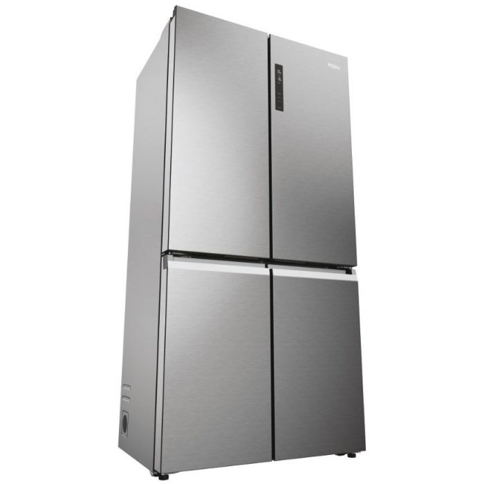 Haier Side-by-Side Multi Door CUBE 90 SERIE 5 HCR5919ENMP Platinum Inox