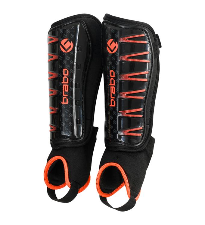Brabo Shinguard F4 w/anklesock Scheenbeschermers
