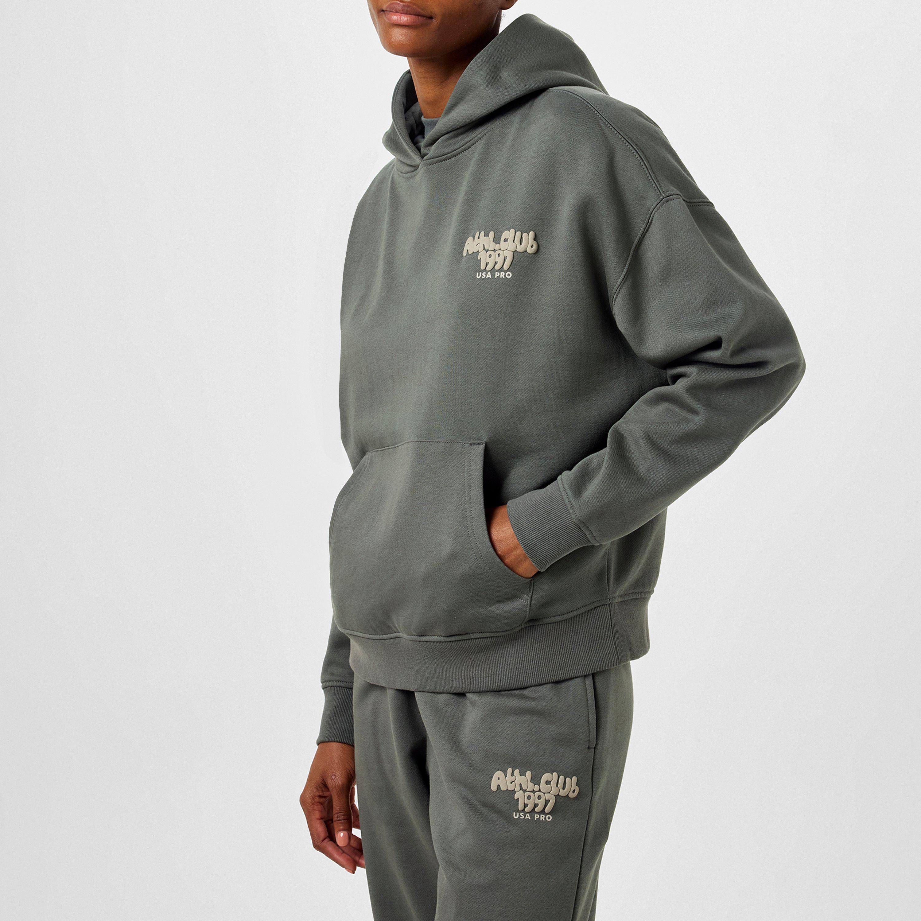 USA Pro USAPro Oversized Graphic Hoodie Womens