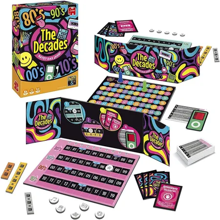 Jumbo Spiele The Decades