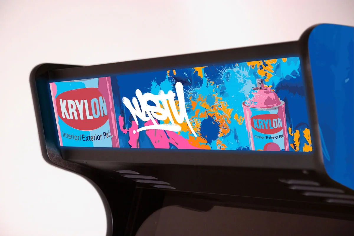 Neo Legend Classic Arcade Family - Spray Fighter by Nasty Bornes d'arcade