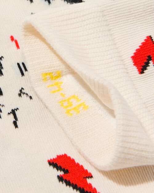 chaussettes avec coton Nailed it beige