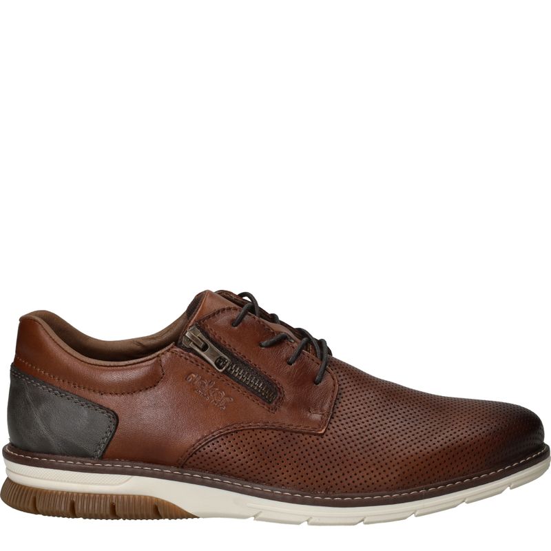 Rieker Veterschoenen Bruin Heren