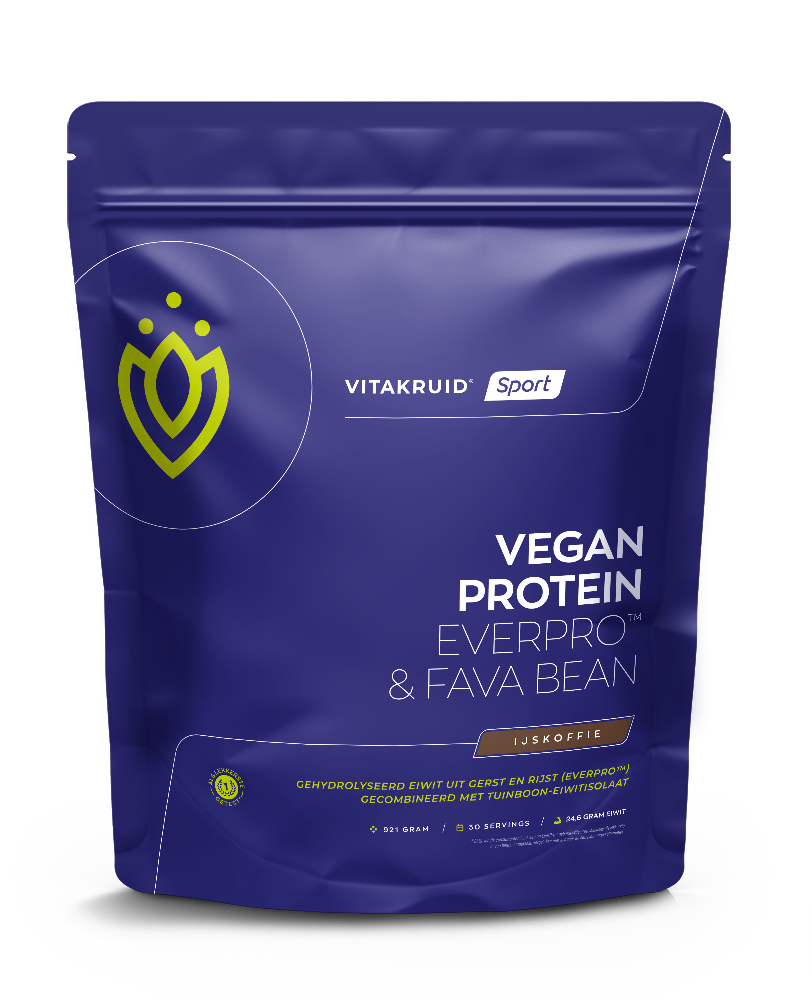 Vitakruid Vegan Protein – Ijskoffie (921 gr)