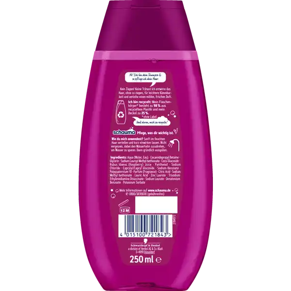 Himbeere Shampoo & Balsam