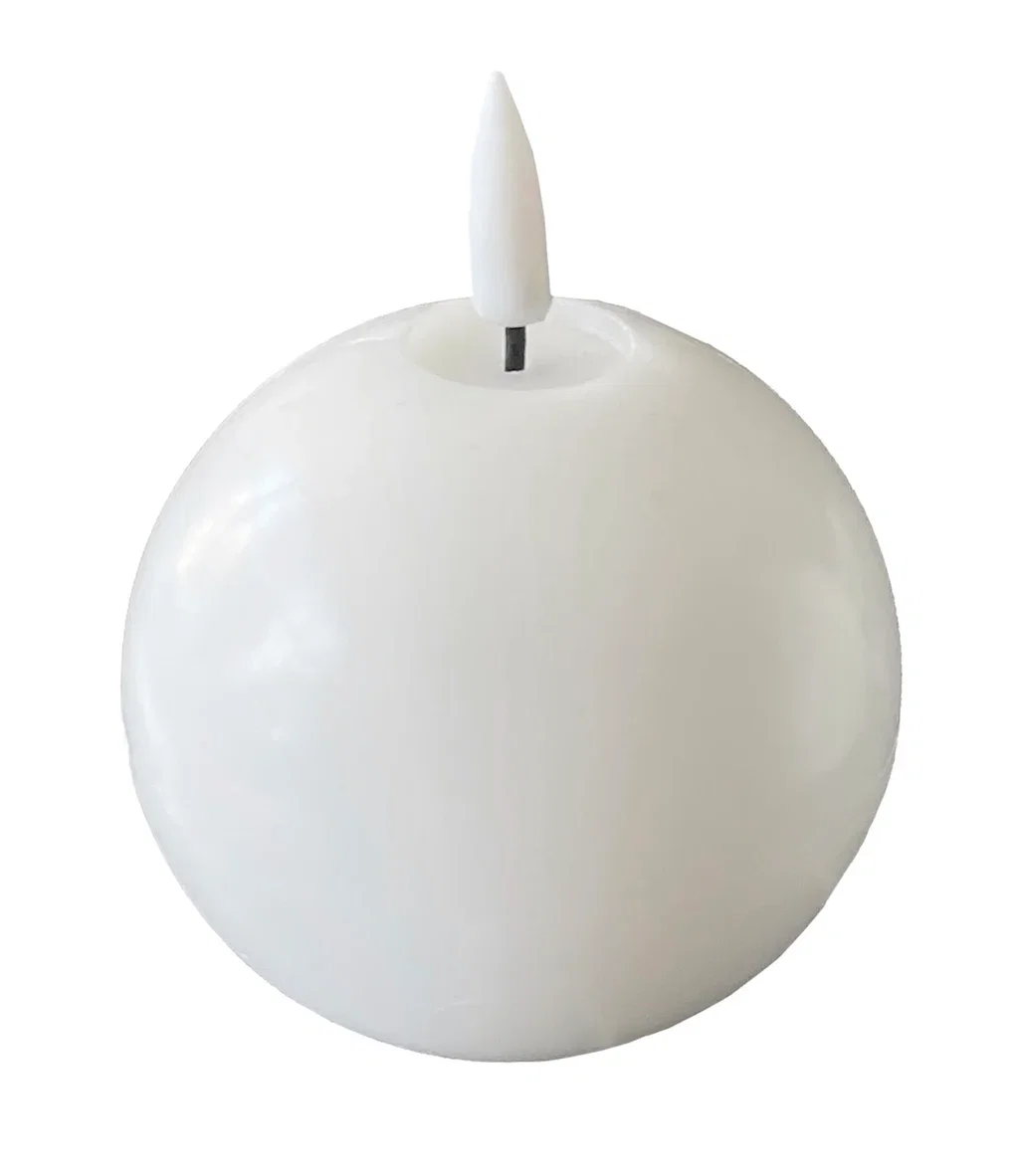 Kulelys LED med timer