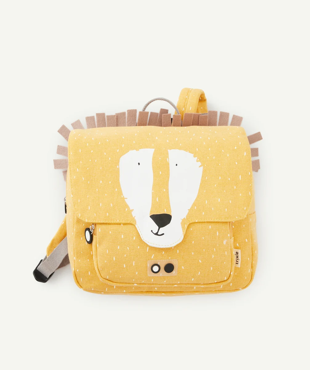 TRIXIECARTABLE JAUNE LION ENFANT