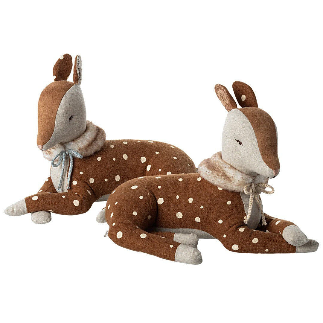 Maileg knuffelhert bambi - off white