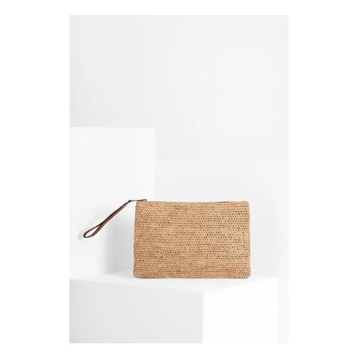Ibeliv Pochette Ampy | Naturel