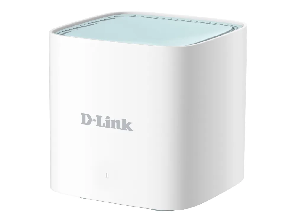 D-Link EAGLE PRO AI M15 - Wi-Fi-system - (3 routere) - op til 500 m2 - mesh 1GbE - Wi-Fi 6 - Dual Band