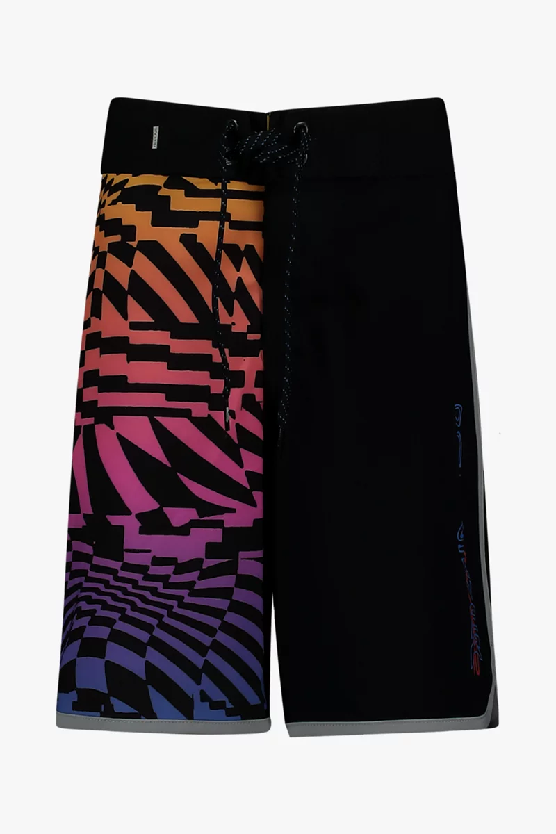 Quiksilver Surfsilk Radical Scallop 16 Inch Jungen Badeshort