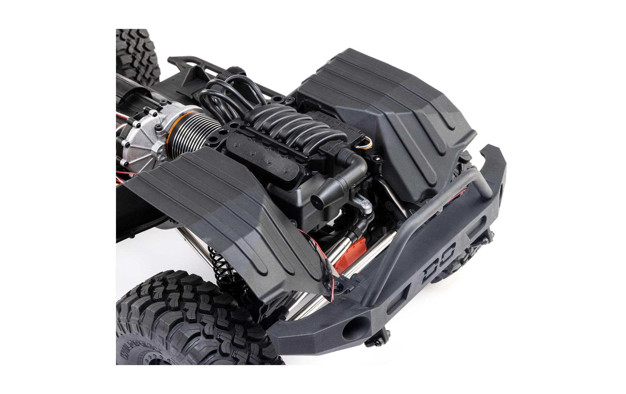 Rock Crawler SCX6 Trail Honcho 4WD Sand, ARTR, 1:6<br>Grosser Rock Crawler mit leistungsstarken Spektrum Komponenten