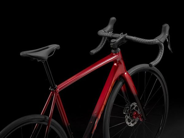 ÉMONDA ALR 5 crimson Rennvelo  crimson to dark carmine fade  54 CM