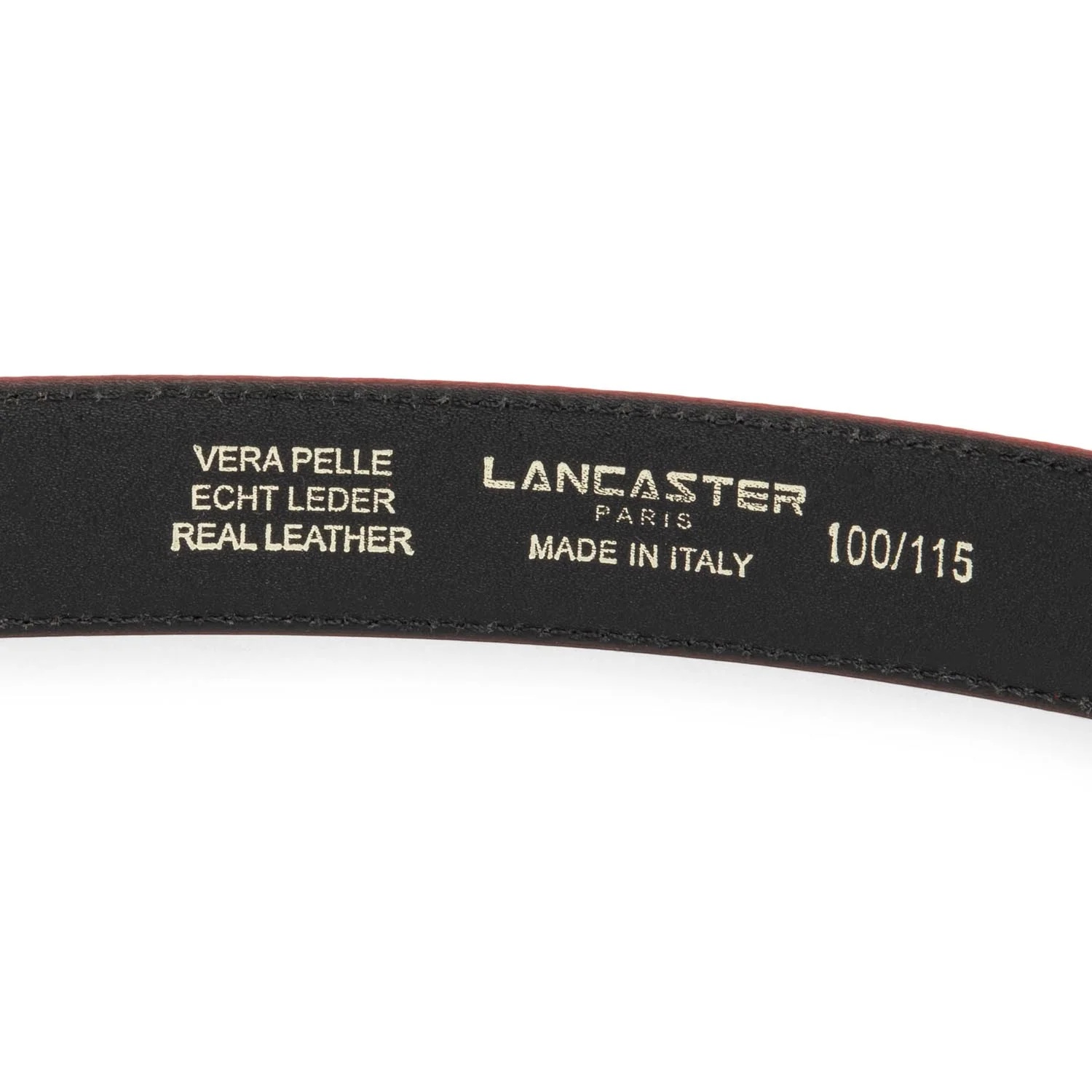 Ceinture Cuir Lisse Femme-Ceinture