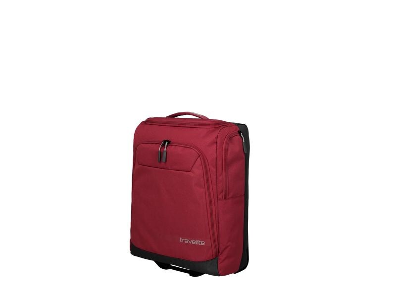 travelite Kick Off Rollenreisetasche S Rot Reisekoffer