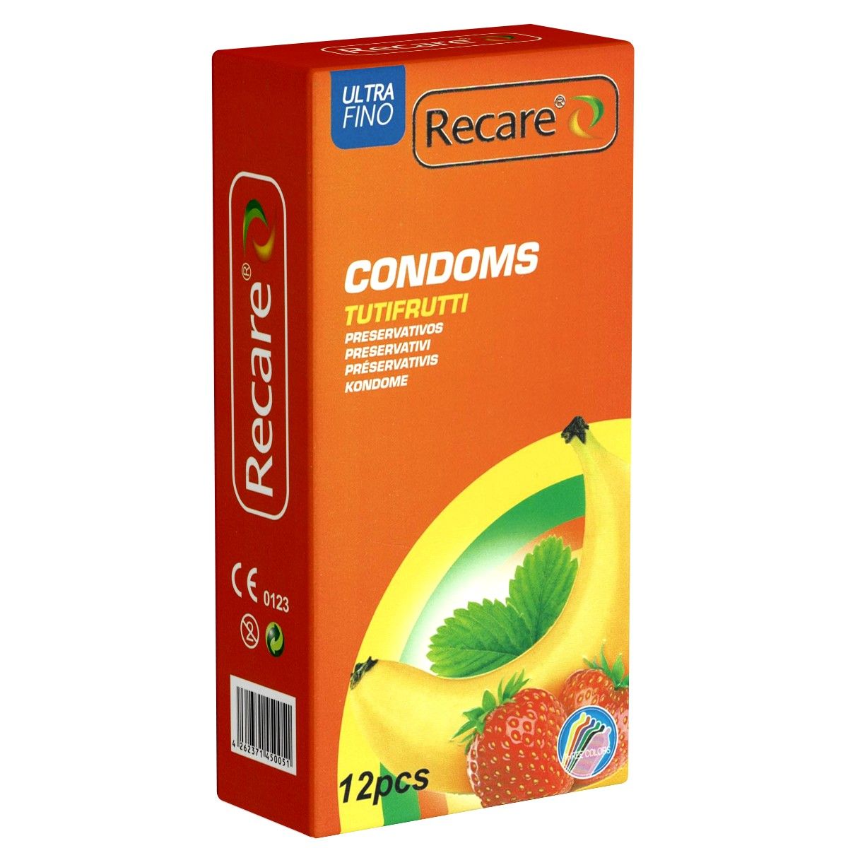 Recare Condoms *Tuttifrutti*