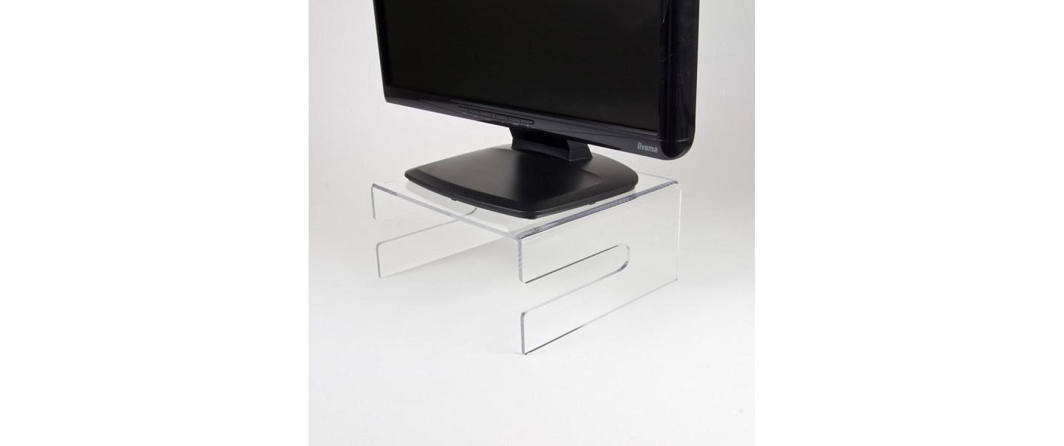 Monitor Erhöhung NSMONITOR50 TransparentMonitor-/Laptop-Erhöhung